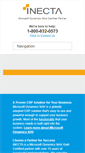 Mobile Screenshot of inecta.com